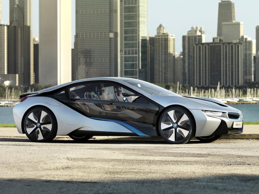  BMW i8 Concept 2011 года  (фото 121 из 123)